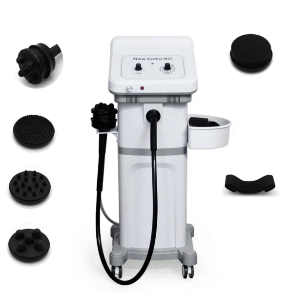 2 in 1  G8 Vibration Body Massage machine - Image 2