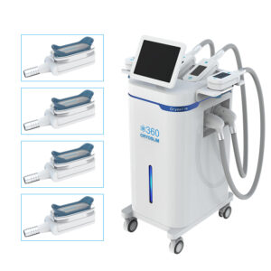 New 360 Cooltech Body Sculpting Machine