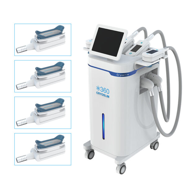 New 360 Cooltech Body Sculpting Machine