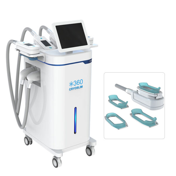 New 360 Cooltech Body Sculpting Machine - Image 4