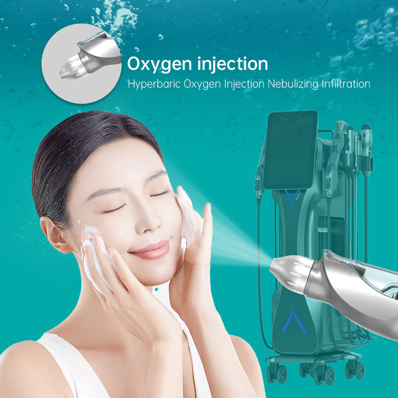 hydrafacial with metal heads