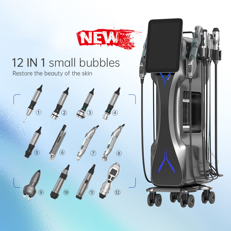 12 in 1 hydrafacial