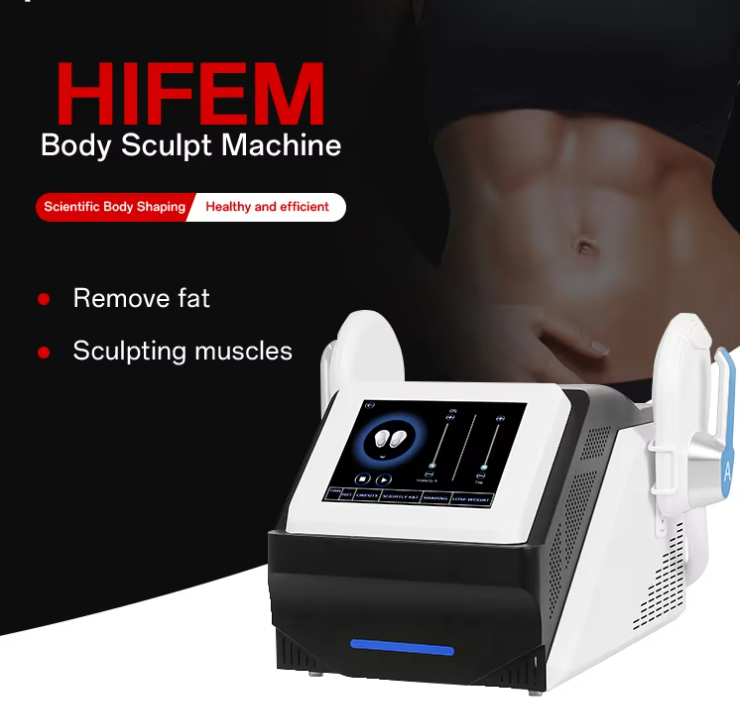 portable 2 handles emsculpt