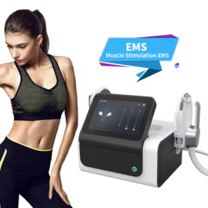 RF Muscle Building Body Slimming Machine