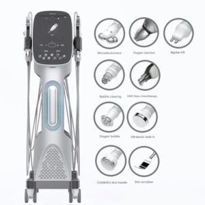 10 in 1 Diamond Peeling Oxygeneo Machine