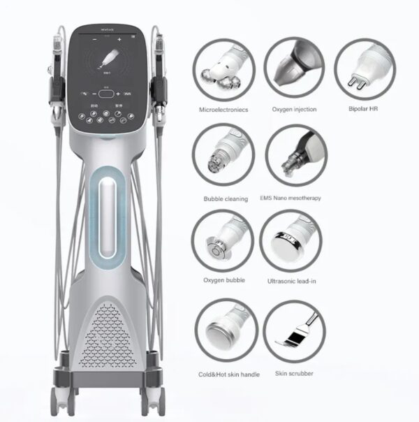 10 in 1 Diamond Peeling Oxygeneo Machine