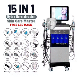 15 in 1 Facial Hidrodermoabrasion  Machine