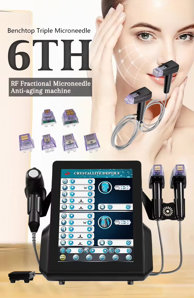 portable morpheus m8 microneedle