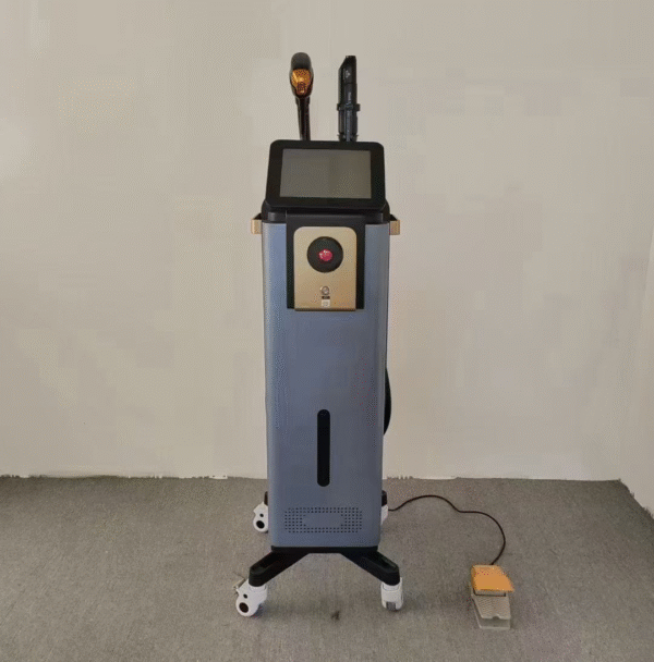 600W 2 in 1 808nm and Picolaser machine