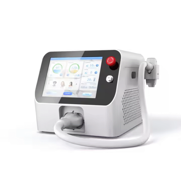 Portable 1200W 755nm 808nm 1064nm Diode Laser Hair Removal Machine