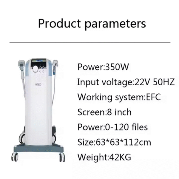 Vertical 2 In 1 360 Negative Pressure Exilift 360 Machine - Image 4
