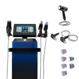 3 handles EMR Fractional Microneedle M8  Machine