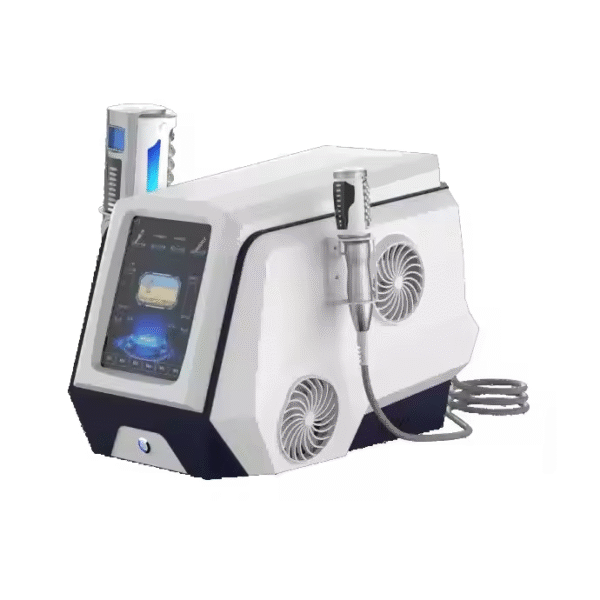 2 Handles Inner Ball Roller+RF+ Vacuum+ Swirl Slimming Machine - Image 2