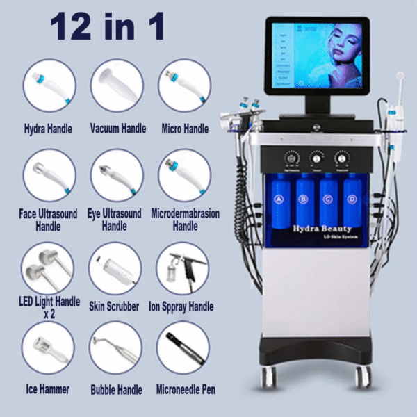 15 in 1 Facial Hidrodermoabrasion  Machine - Image 3