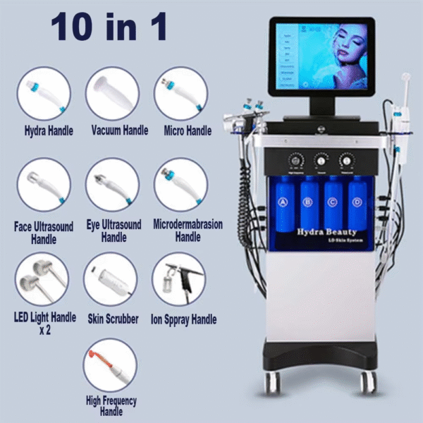 15 in 1 Facial Hidrodermoabrasion  Machine - Image 4