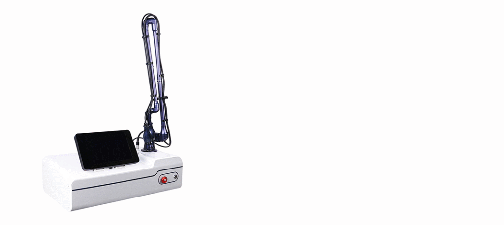 Fractional CO2 laser