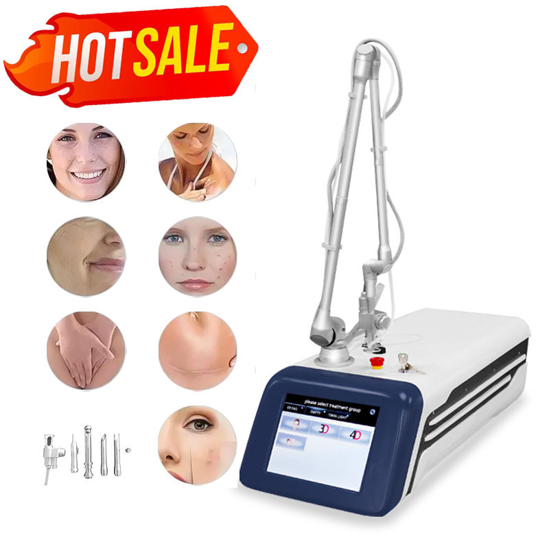 Fractional CO2 laser machine