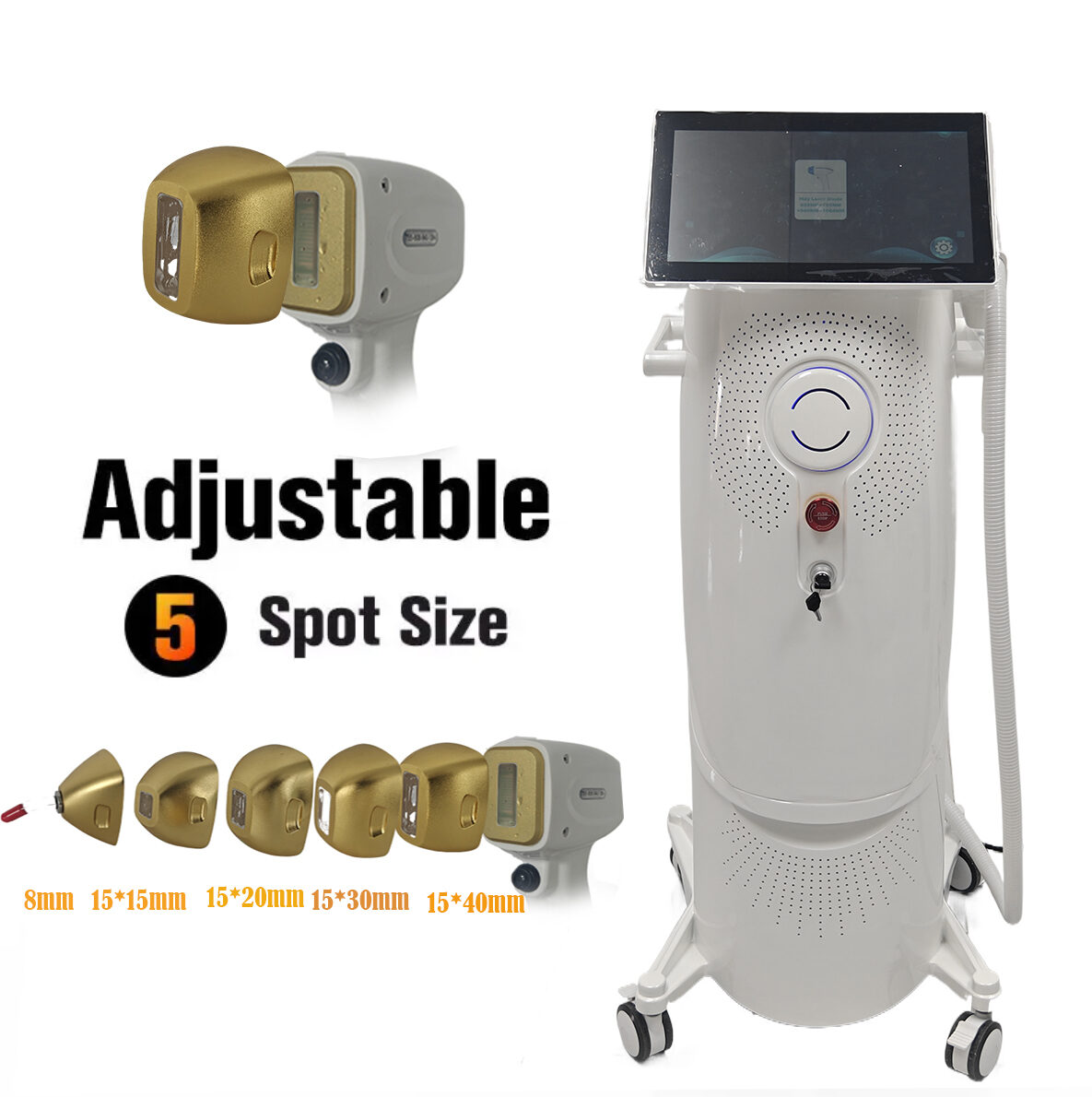 Diode laser hair removal