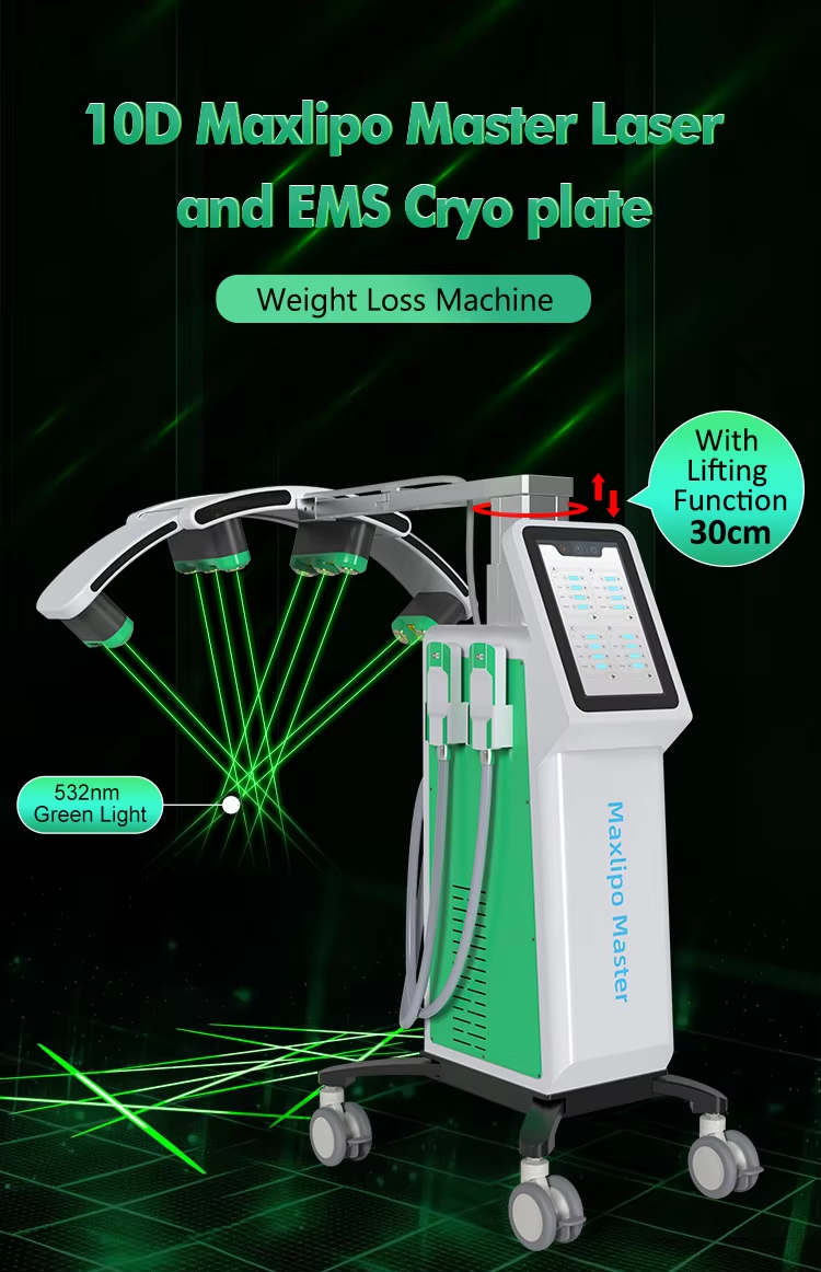 Maxlipo 10D Laser Slimming Machine