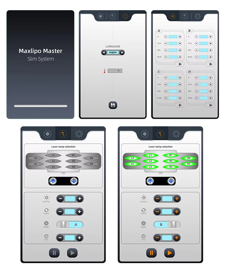 10D Maxipo Master Laser Cryo plate 1