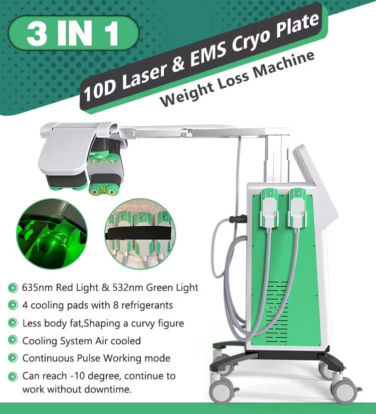 10D Maxipo Master Laser Cryo plate 1
