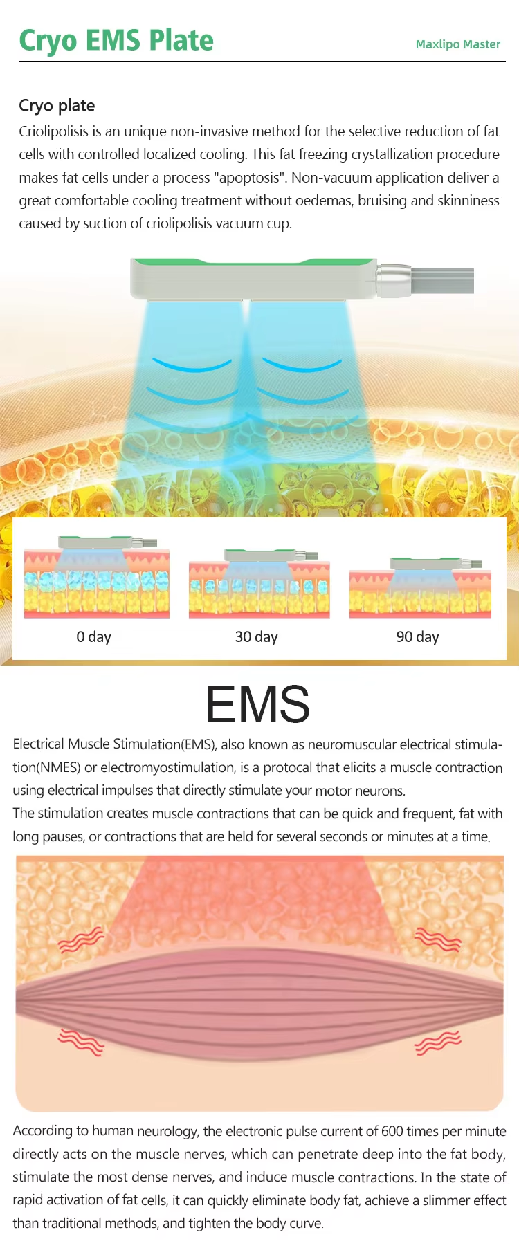 10D Maxipo Master Laser Cryo plate 1