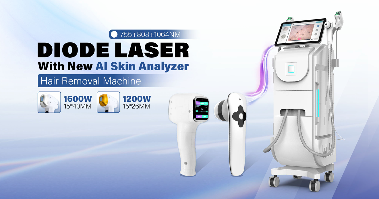 laser hair removal machine