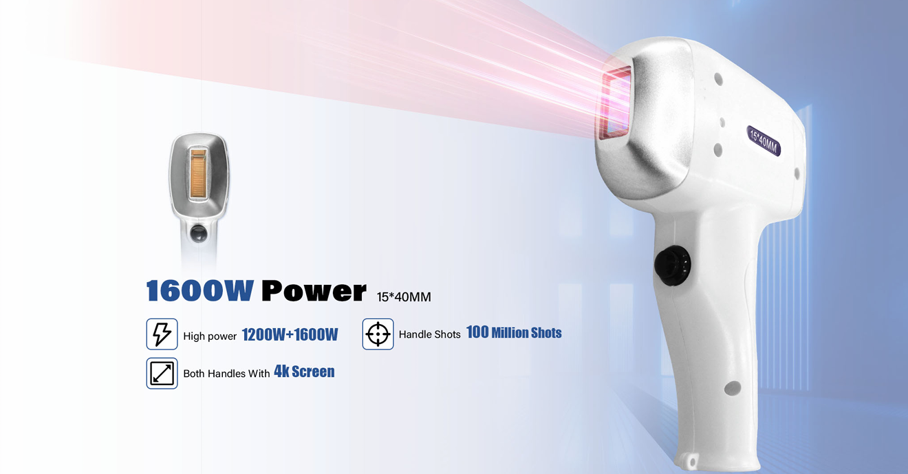Diode laser hair removal machine