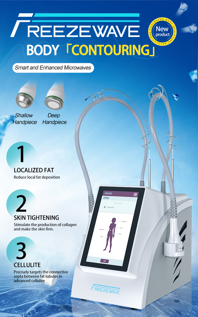 Freeze wave Body Slimming Machine
