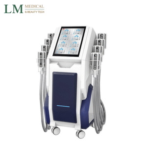 Vertical Cryo Pads Fat Freezing machine