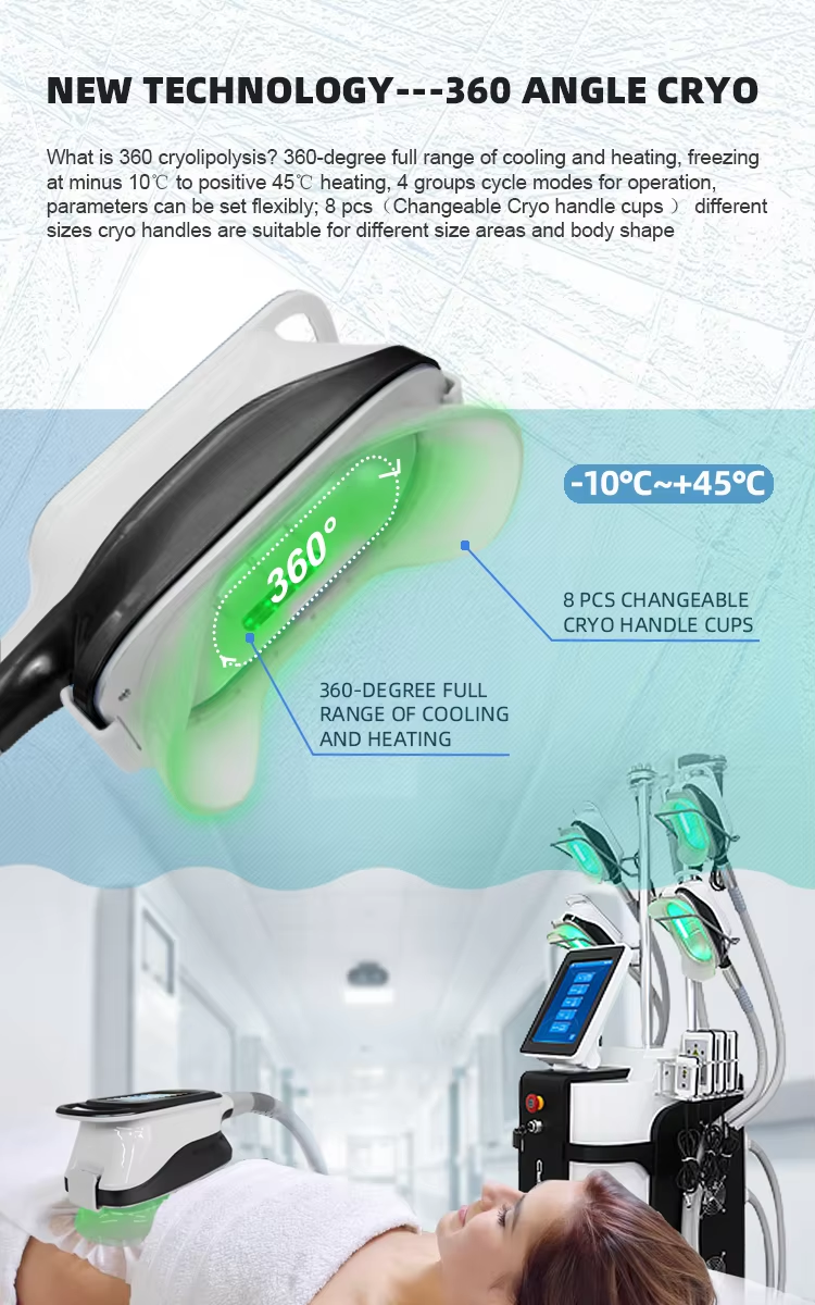 fat frozen body slimming machine