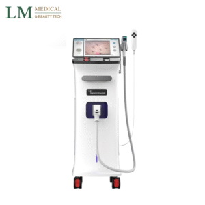 4 wavelengths laser hair removal machine with AI skin analyzer