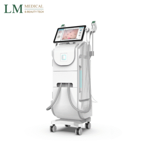 Diode laser hair removal machine