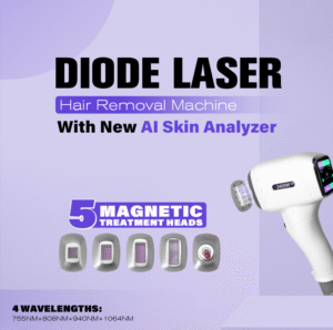 4 wavelengths Diode laser