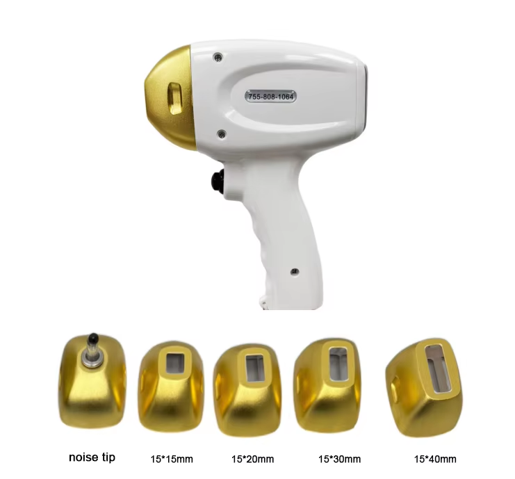 4-in-1 Diode Laser Hair Removal System with 5 Spot Sizes