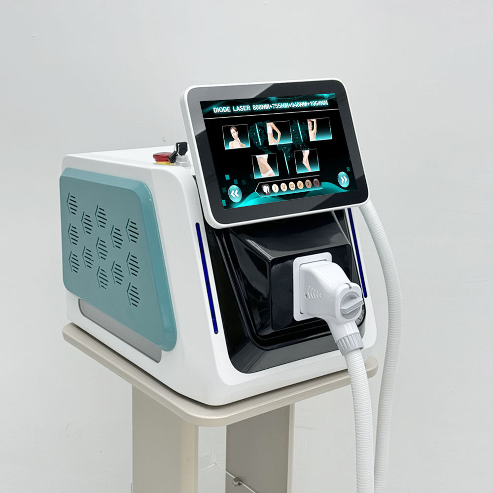 4 in 1 Diode Laser Permanent Hair Removal Machine