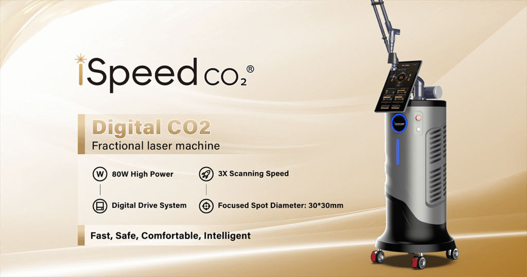 80W CO2 fractional laser
