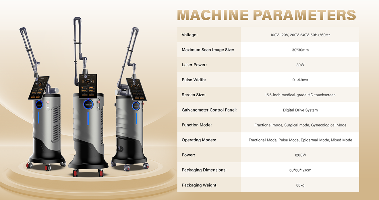 80W medical CO2 laser