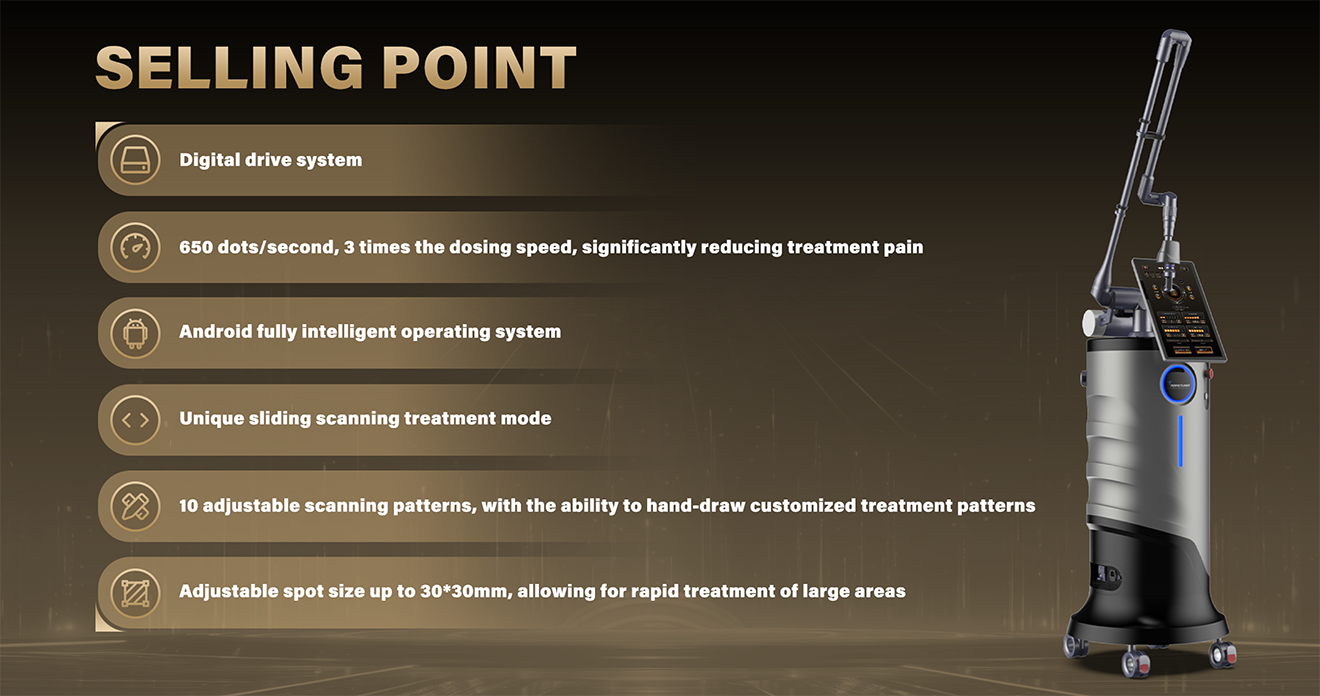 Dermatology CO2 Laser Device