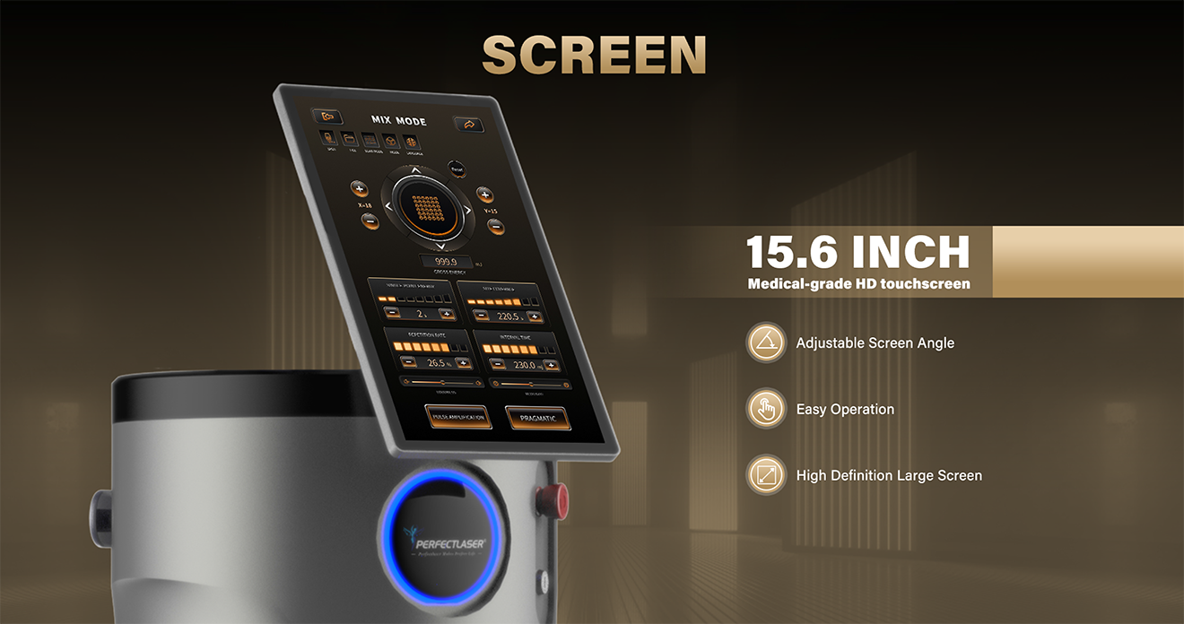 Laser Acne Scar Removal Device