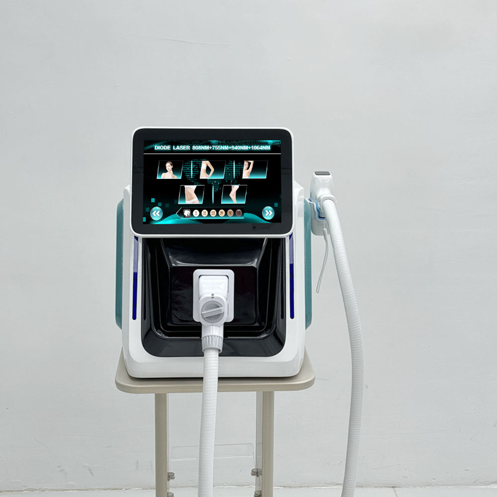 Professional 4-Wavelength Diode Laser Machine