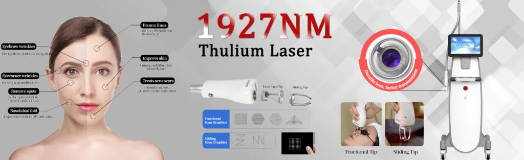 Thulium laser 1927nm