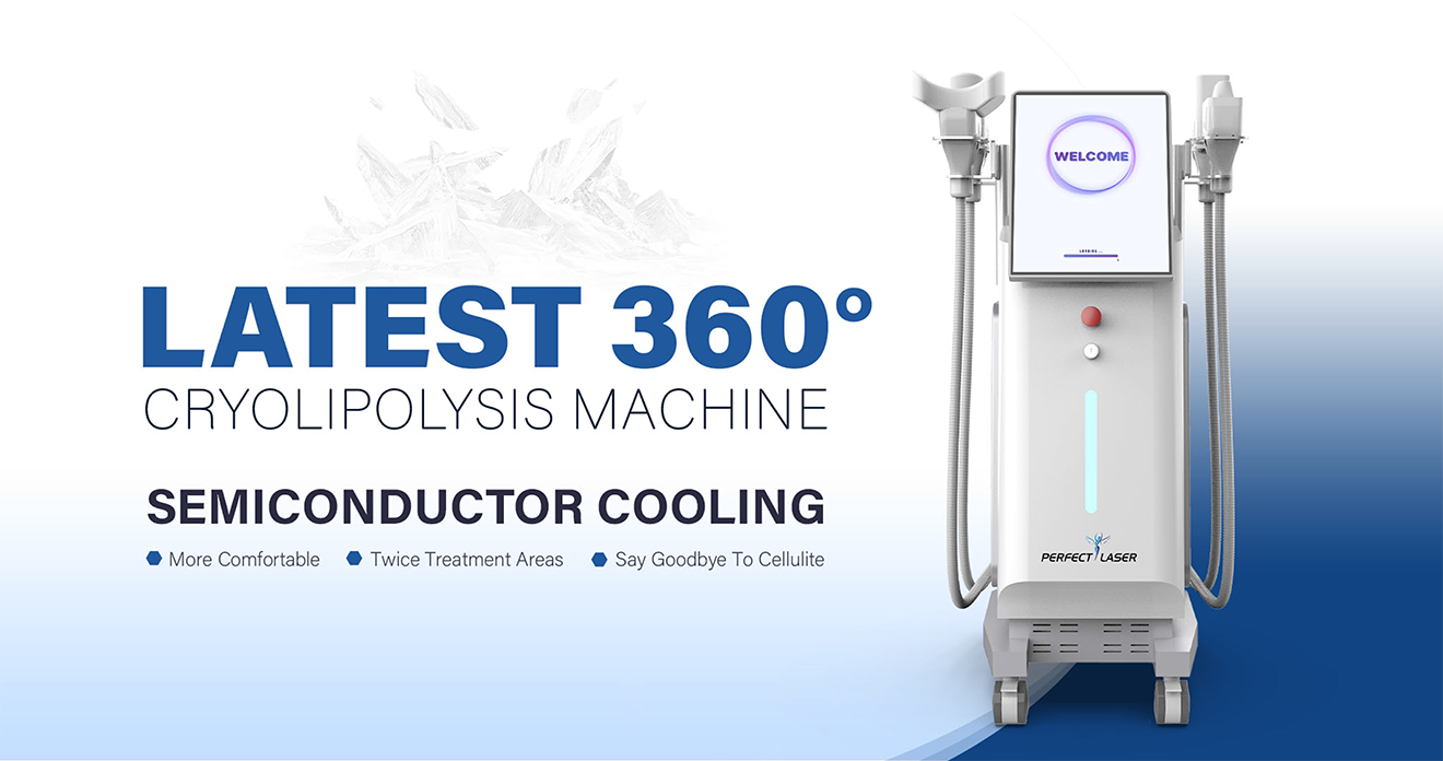 Cryolipolysis Fat Freezing Machine