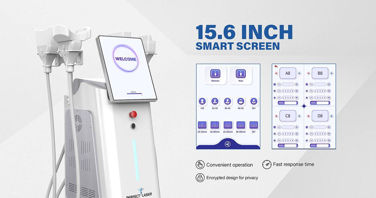 Fat Reduction Cryo Slimming Machine
