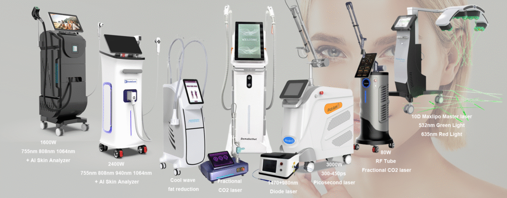 Medical beauty equipment
