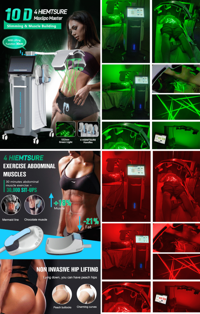 10D Max Lipo fat reduction machine