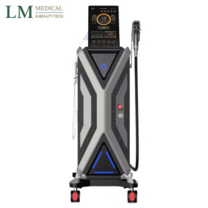 3000W 4 wavelengths laser hair removal + AI skin analyzer