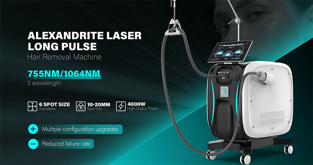 Alexandrite laser hair removal machine