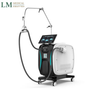 Long Pulse Nd Yag Alexandrite Laser Hair Removal machine