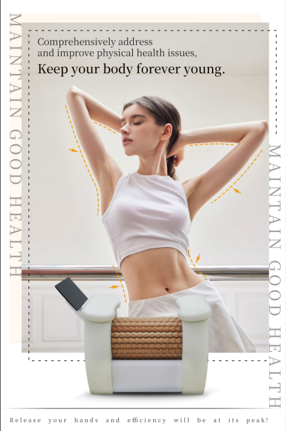 Wood Roller Body Sculpting Machine